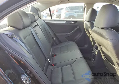 2011 Volkswagen Jetta Tdi из США, поврежденный, VIN 3VWLL7AJ7BM124090